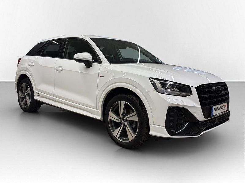 Gebraucht Audi Q2 S-Line 150 PS (110 kW) 2022 Weiß SUV