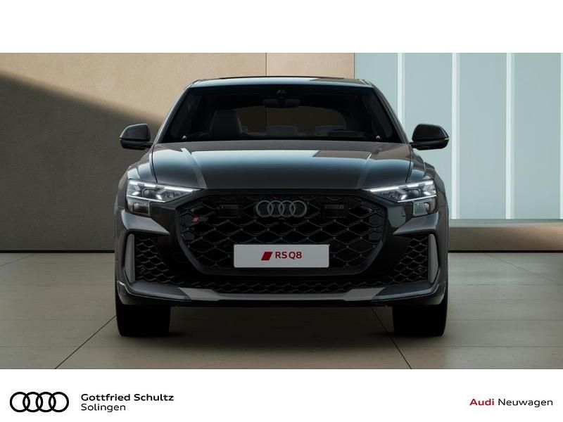 Neu Audi RS Q8 Performance 640 PS (470 kW) 2026 Grau SUV