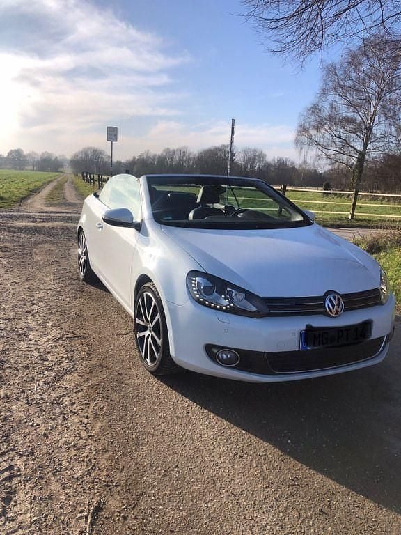 Gebraucht VW Golf 160 PS (117 kW) 2011 Weiß Cabrio