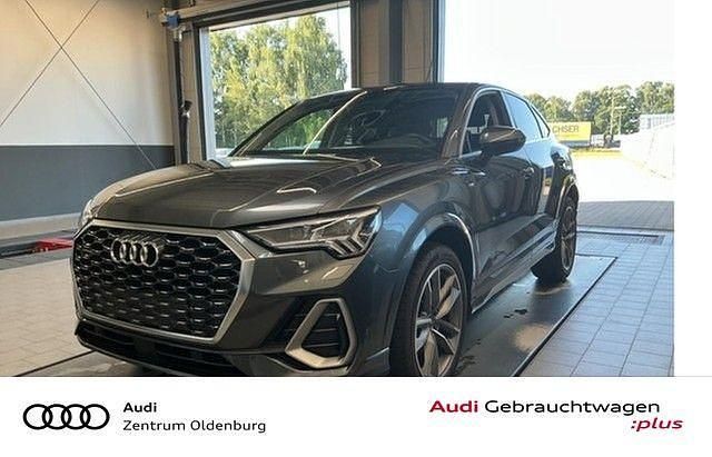 Daytonagrau perleffekt Gebraucht 2021 Audi Q3 Sportback Ambiente SUV | 34.479 € (Superpreis) - Bild 1/3