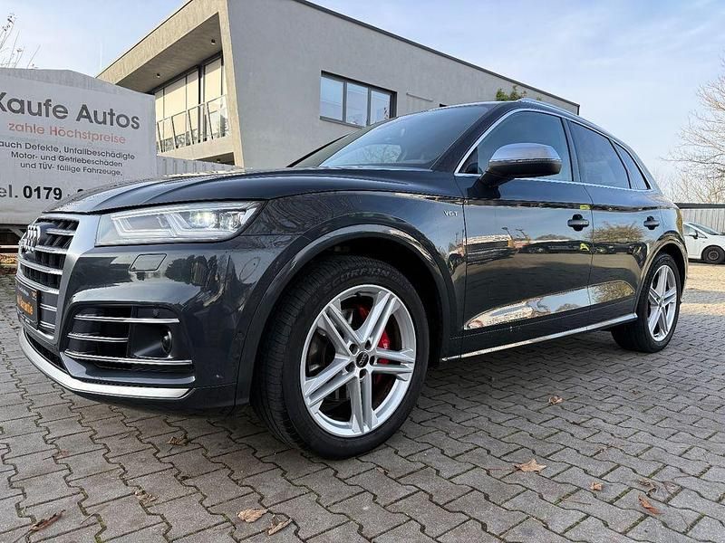Grau Gebraucht 2017 Audi SQ5 S-Line SUV | 29.990 € (Fairer Preis) - Bild 1/4