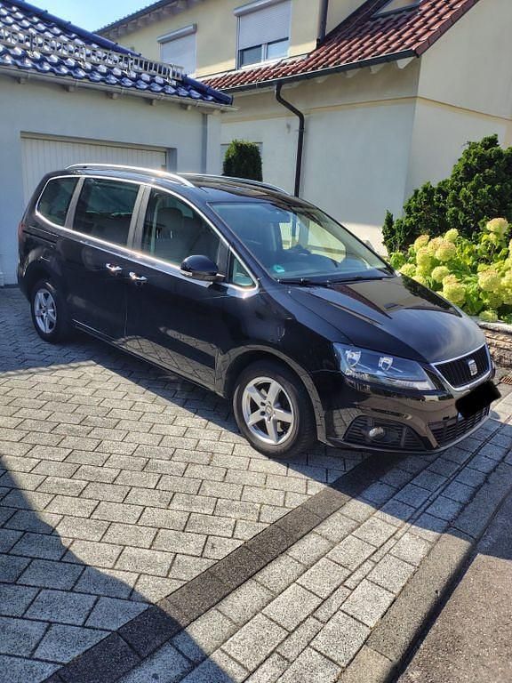 Gebraucht Seat Alhambra Style 140 PS (102 kW) 2014 Schwarz Van / Kleinbus