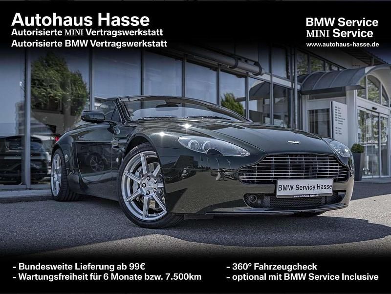 Ghilles green Gebraucht 2007 Aston Martin V8 Coupé | 49.990 € (Guter Preis) - Bild 1/4
