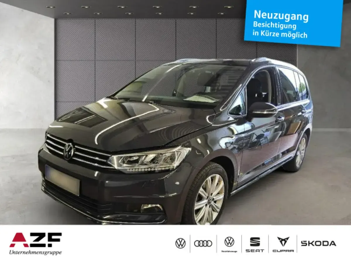 Gebraucht VW Touran Active 150 PS (110 kW) 2023 Van / Kleinbus