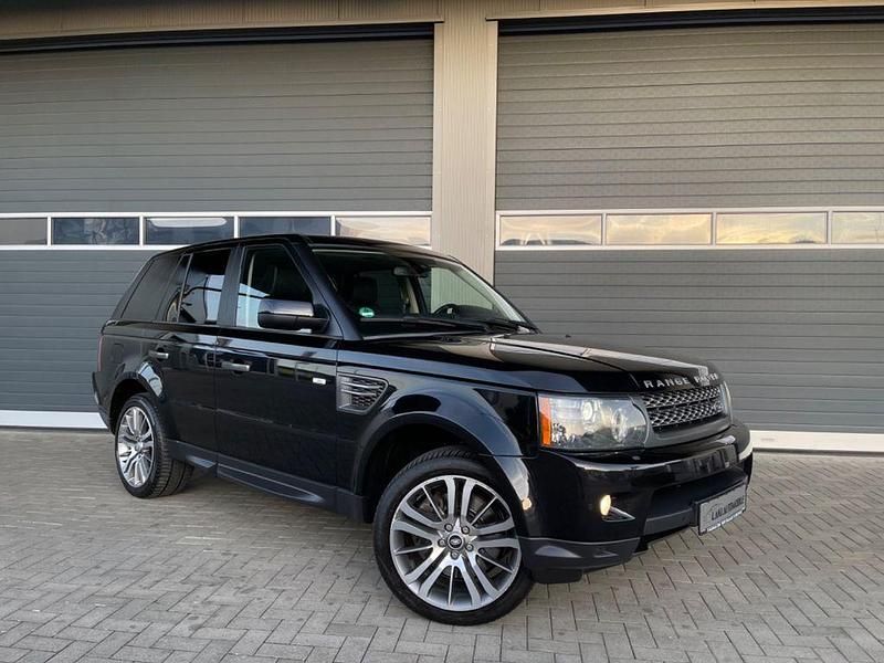 Gebraucht Land Rover Range Rover HSE 245 PS (180 kW) 2010 Schwarz SUV