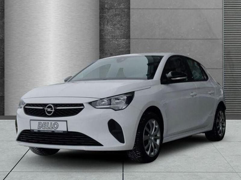 Gebraucht Opel Corsa-e Edition 100 kW (136 PS) 2022 Weiß Kleinwagen