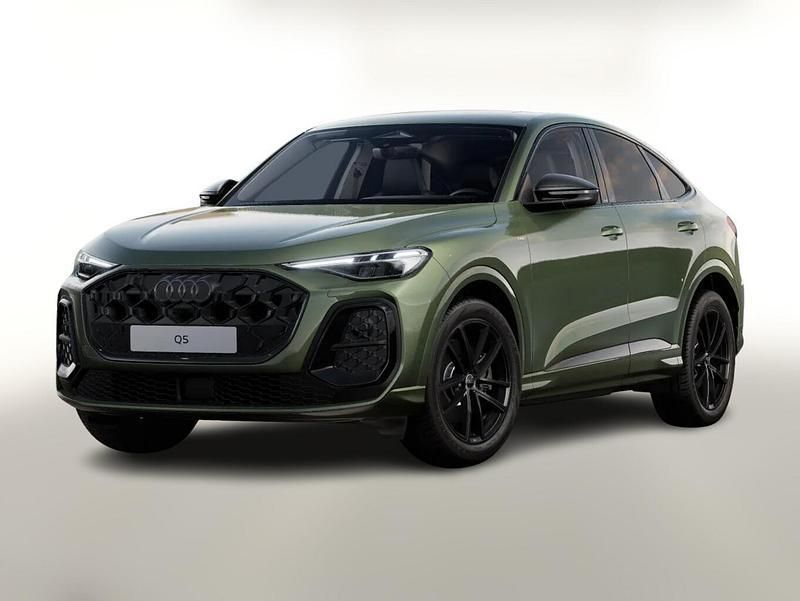 Distriktgrün metallic Neu 2025 Audi Q5 Sportback S-Line SUV | 62.985 € (Superpreis) - Bild 1/4