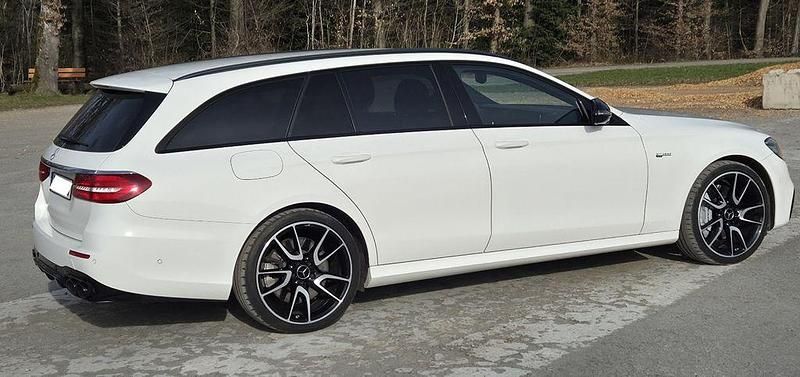 Gebraucht Mercedes E43 AMG AMG 401 PS (294 kW) 2017 Weiß Limousine