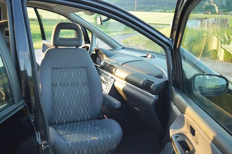 Gebraucht Ford Galaxy Trend 116 PS (85 kW) 2002 Schwarz Van / Kleinbus