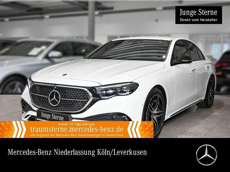 Weiß Gebraucht 2025 Mercedes E220 Advanced Plus Limousine | 54.990 € (Etwas zu teuer) - Bild 1/3