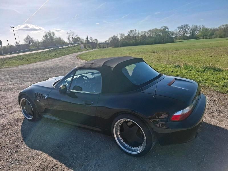 Second-hand BMW Z3 1996 Negru Cabrio