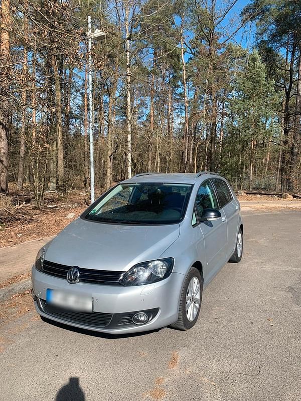 Gebraucht VW Golf Plus Style 105 PS (77 kW) 2011 Silber Van / Kleinbus