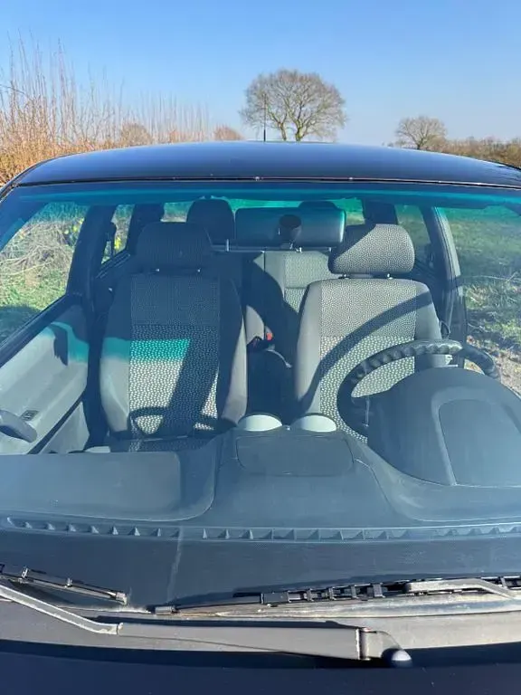 Gebraucht Seat Arosa 50 PS (36 kW) 2002 Schwarz Kleinwagen