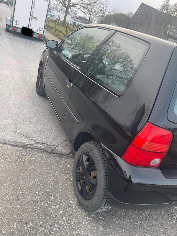 Gebraucht VW Lupo 60 PS (44 kW) 2002 Schwarz Kleinwagen