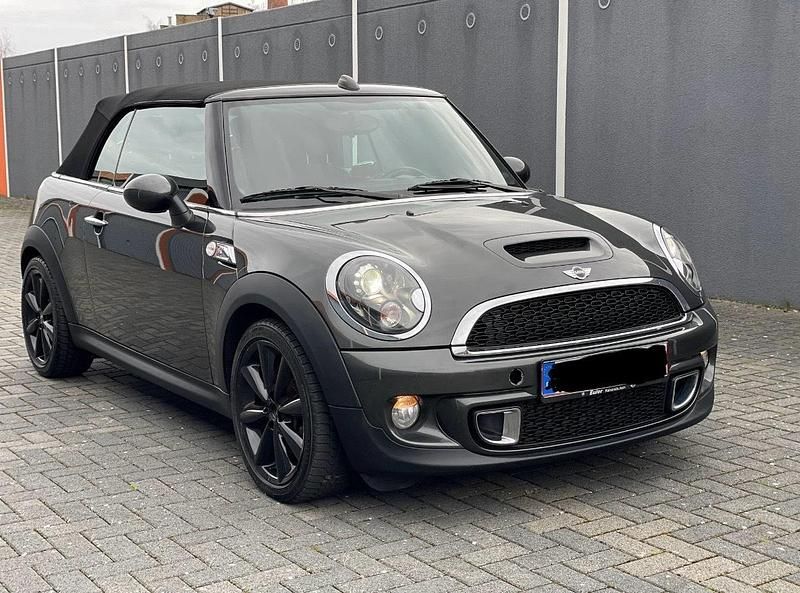 Grau Gebraucht 2012 Mini Cooper S Cabriolet Cabrio | 13.500 € (Etwas zu teuer) - Bild 1/4