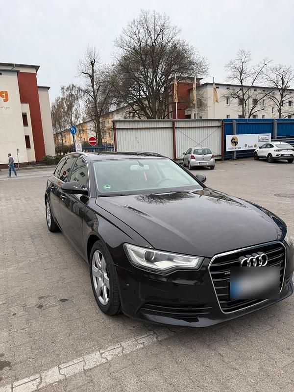 Gebraucht Audi A6 2012 Schwarz Kombi