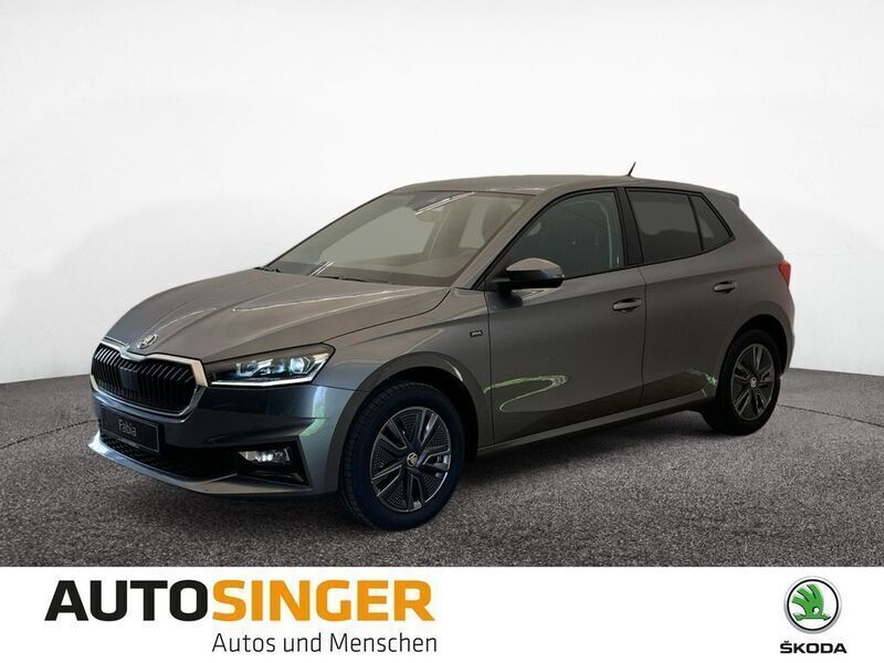 Graphitegrau metallic Gebraucht 2024 Skoda Fabia Drive Kleinwagen | 19.380 € (Fairer Preis) - Bild 1/4