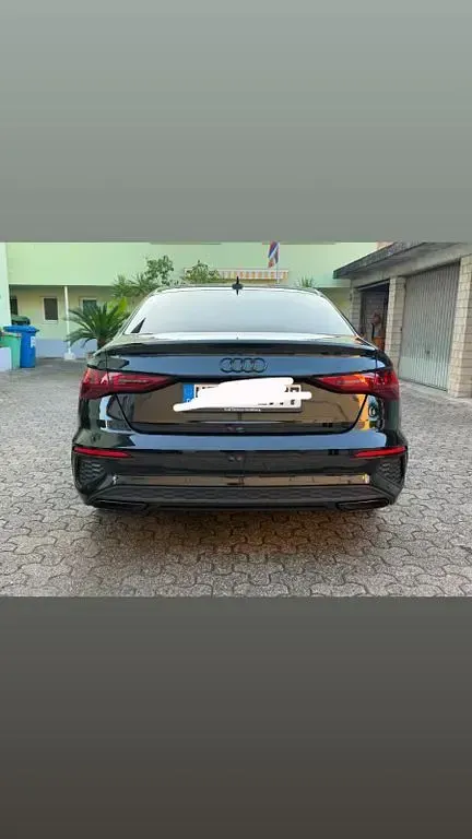 Gebraucht Audi A3 S-Line 150 PS (110 kW) 2023 Schwarz Limousine