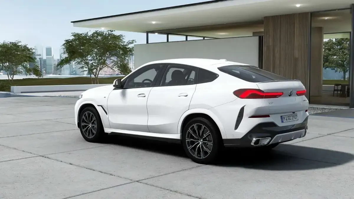 Neu BMW X6 Sport Line 298 PS (219 kW) 2026 Alpinweiß uni SUV