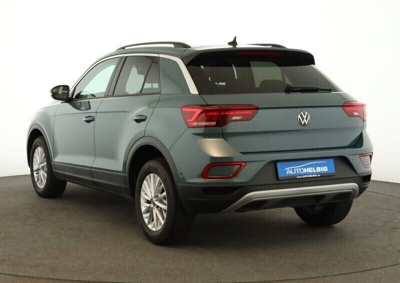 Gebraucht VW T-Roc Life 150 PS (110 kW) 2023 Petroleum blue metallic SUV