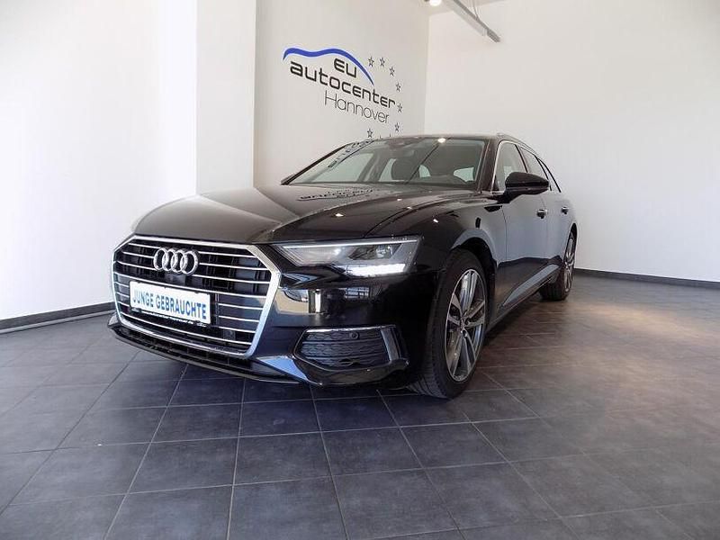 Gebraucht Audi A6 Design 204 PS (150 kW) 2021 Mythosschwarz metallic Kombi