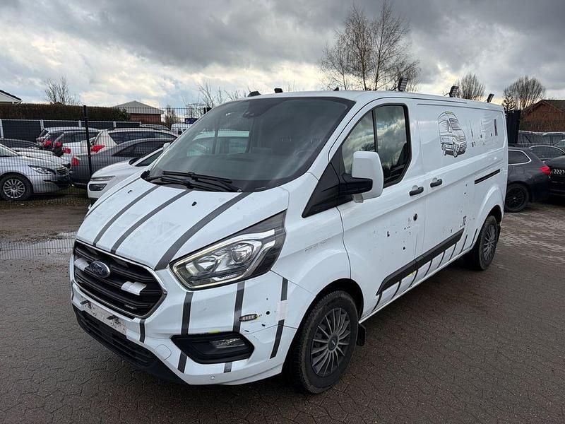 Second-hand Ford Transit Custom 131 CP (96 kW) 2021 Alb Monovolum