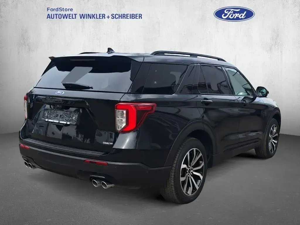 Occasion Ford Explorer ST-Line 457 ch (336 kW) 2020 Noir SUV