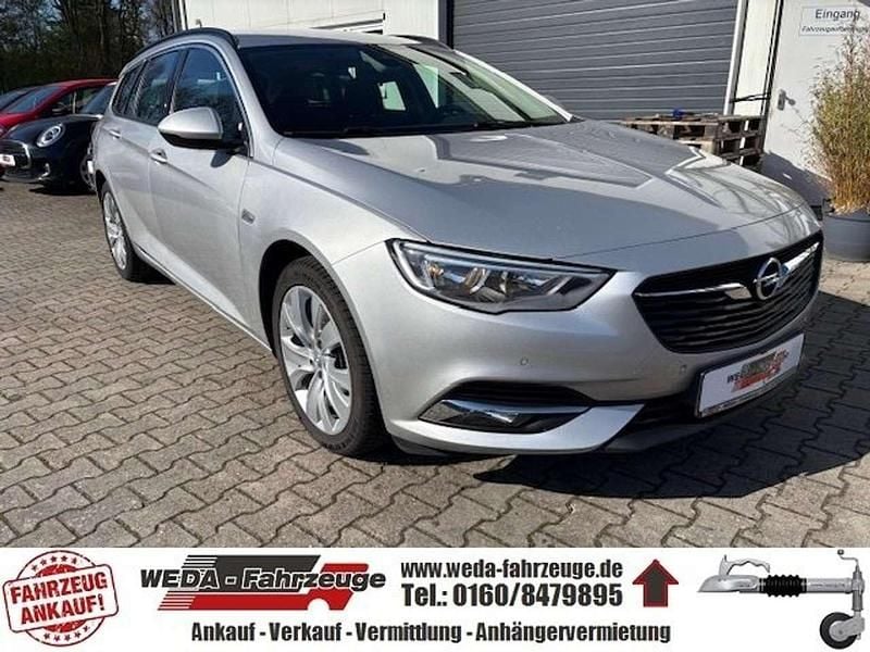Gebraucht Opel Insignia Edition 170 PS (125 kW) 2017 Argon silber/ice silver (m2) Kombi