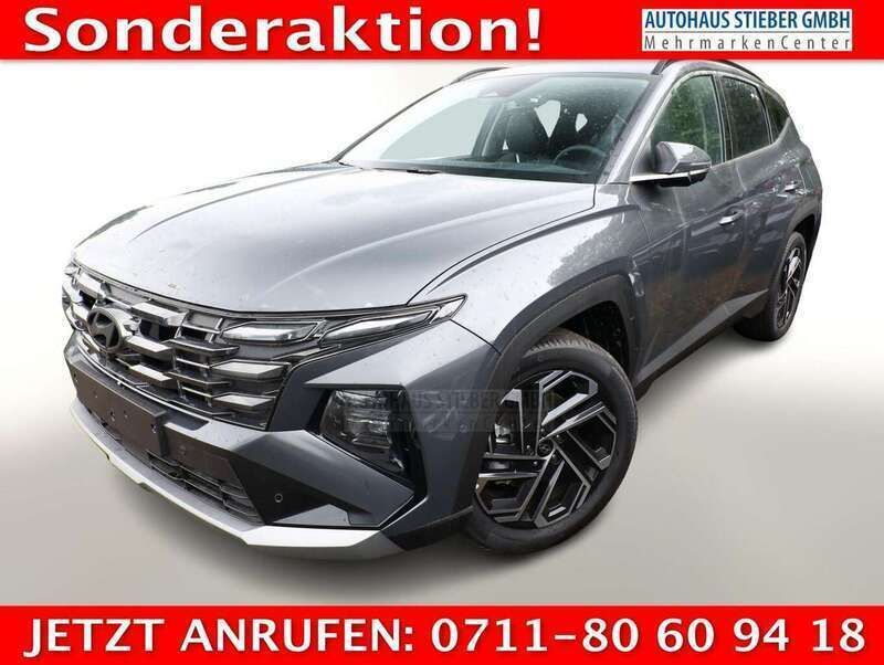 Ecotronic grey mineralef... Neu 2025 Hyundai Tucson Prime SUV | 37.155 € (Guter Preis) - Bild 1/4