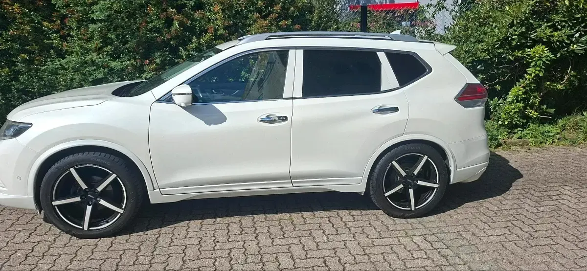 Gebraucht Nissan X-Trail 360º 131 PS (96 kW) 2016 Weiß SUV