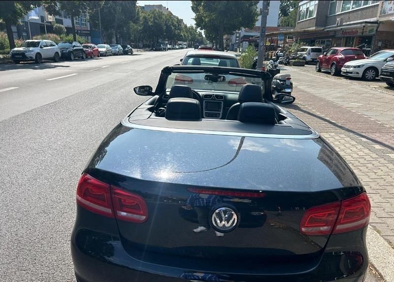 Schwarz Gebraucht 2011 VW Eos Cabrio | 7.100 € (Fairer Preis) - Bild 1/4