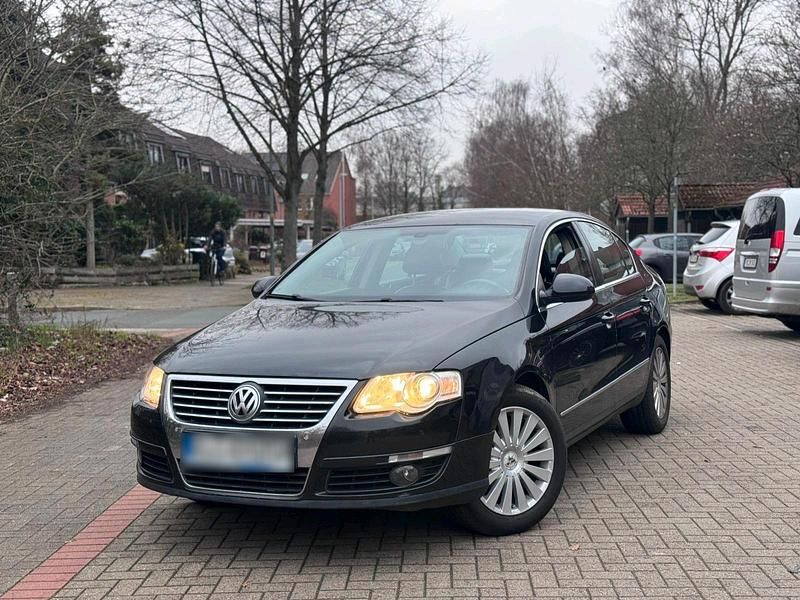 Gebraucht VW Passat 140 PS (102 kW) 2006 Schwarz Limousine
