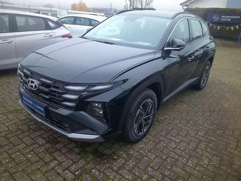 Gebraucht Hyundai Tucson 160 PS (117 kW) 2024 Phantom black/verschieden SUV