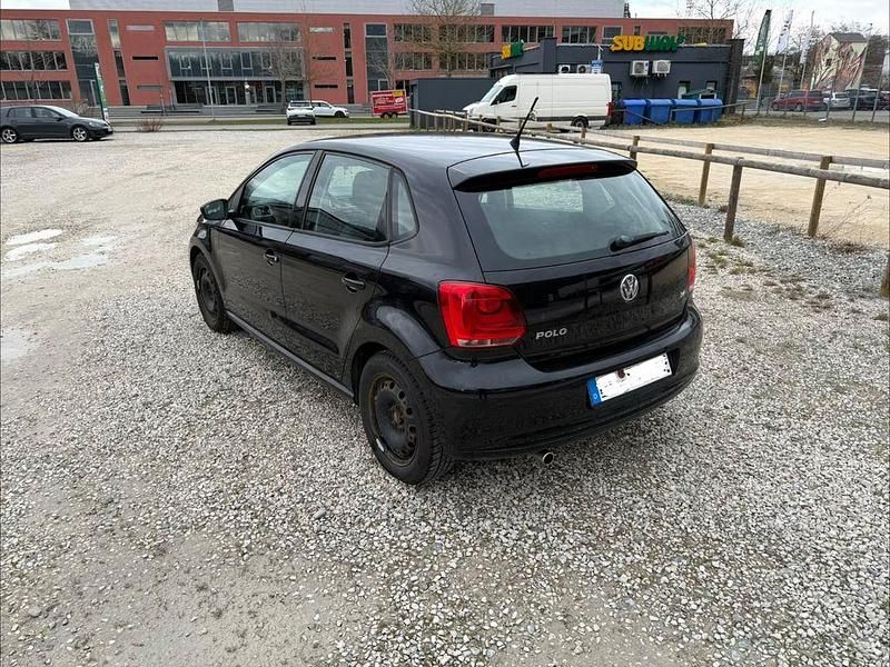 Gebraucht VW Polo 86 PS (63 kW) 2010 Schwarz Kleinwagen