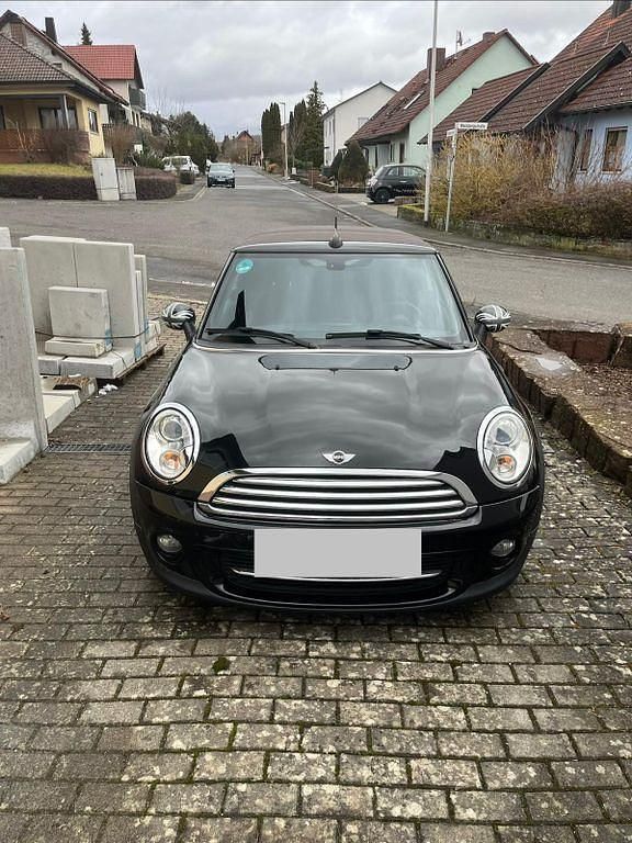 Gebraucht Mini Cooper 122 PS (89 kW) 2013 Schwarz Kleinwagen