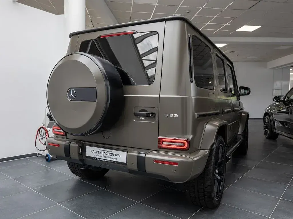 Gebraucht Mercedes G63 AMG AMG 585 PS (430 kW) 2022 Braun SUV
