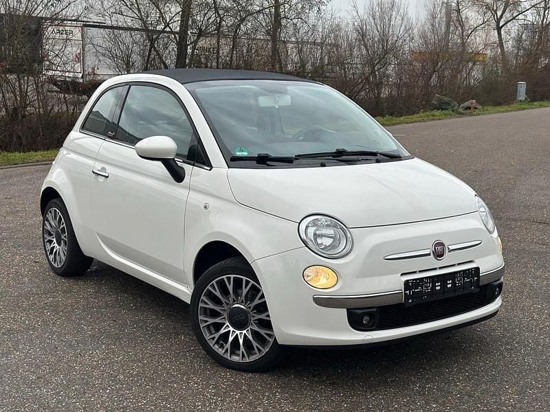 Weiß Gebraucht 2010 Fiat 500C Cabrio | 6.490 € (Fairer Preis) - Bild 1/4