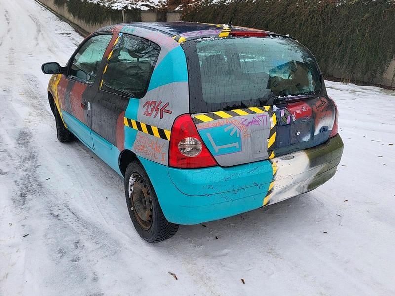 Gebraucht Renault Clio II 60 PS (44 kW) 2005 Andere farben Kleinwagen