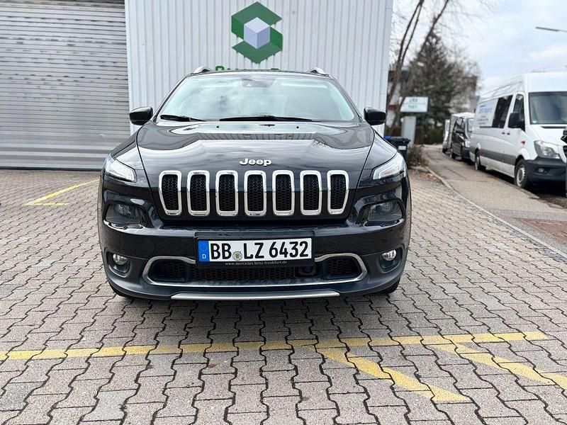Gebraucht Jeep Cherokee Limited 170 PS (125 kW) 2014 Schwarz SUV