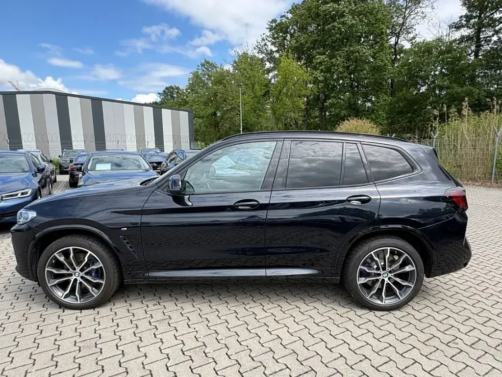 Gebraucht BMW X3 Performance 190 PS (139 kW) 2022 Schwarz SUV