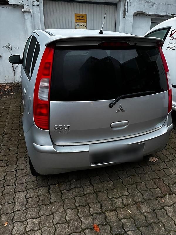 Gebraucht Mitsubishi Colt Top 95 PS (69 kW) 2007 Silber Kleinwagen