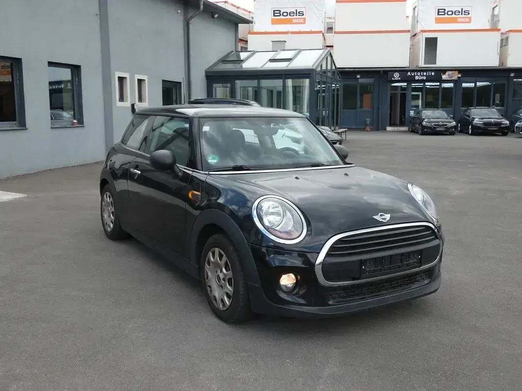 Brugt Mini ONE 75 HK (55 kW) 2016 Sort Hatchback