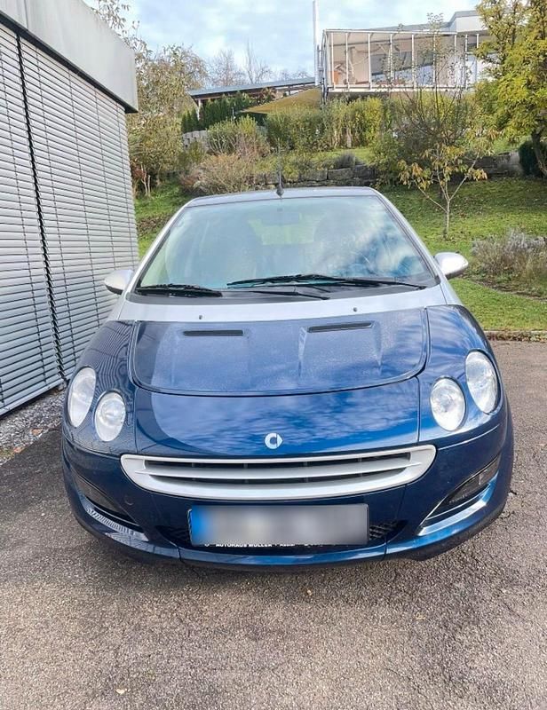 Second-hand Smart ForFour 95 CP (69 kW) 2004 Albastru Hatchback