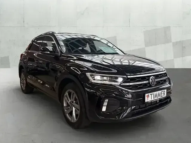 Gebraucht VW T-Roc R-line 150 PS (110 kW) 2025 Schwarz SUV
