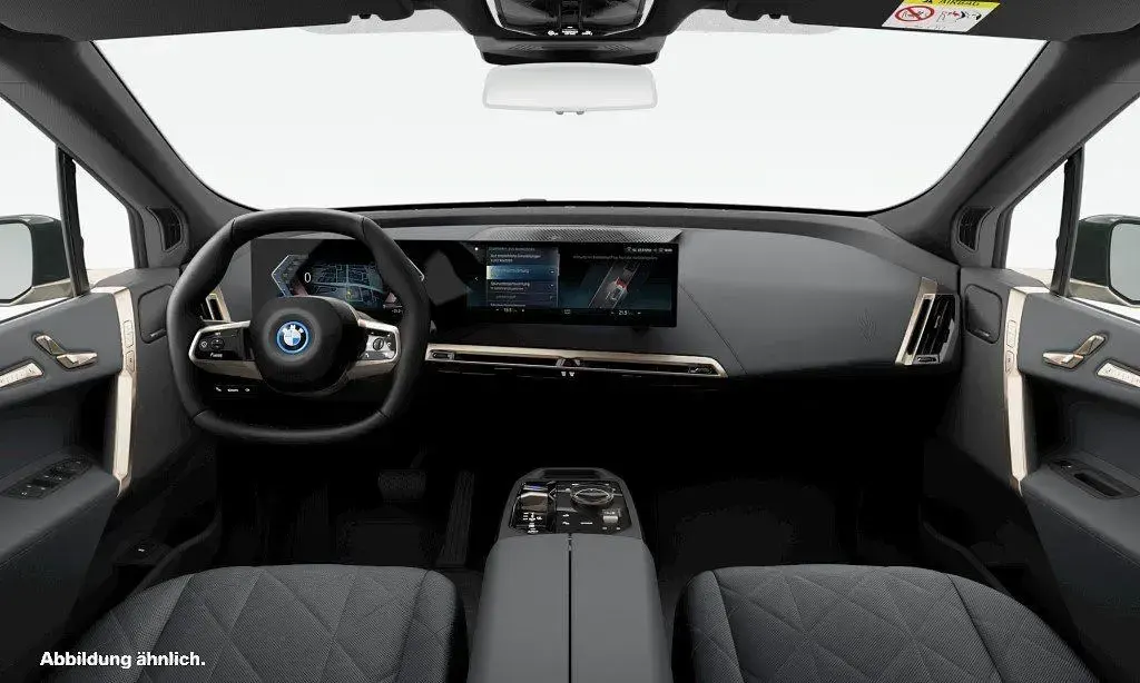 Gebraucht BMW iX Sport Line 384 kW (523 PS) 2023 Schwarz SUV