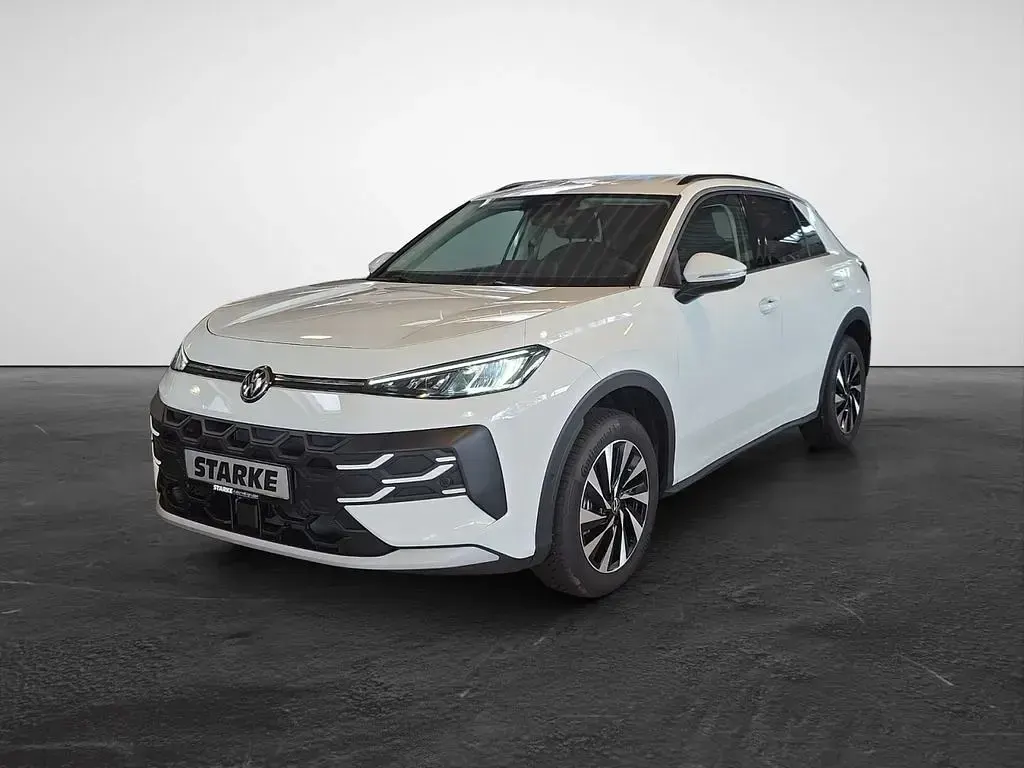 Neu VW T-Roc Life 116 PS (85 kW) 2026 Weiß (pure white) SUV