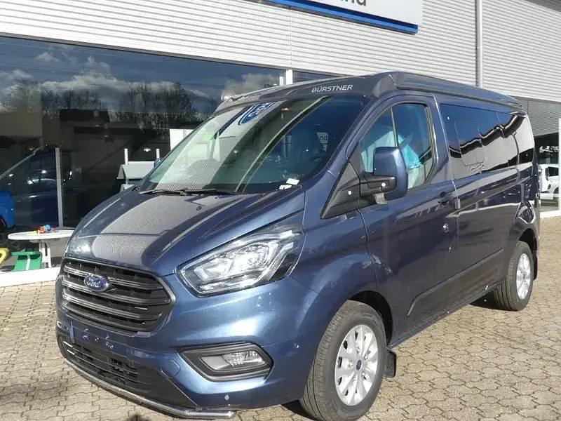 Chrome blue blau Gebraucht 2023 Buerstner Copa C 500 Van | 49.990 € - Bild 1/4