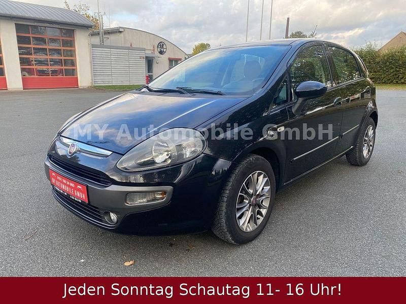 Gebraucht Fiat Punto Evo 77 PS (56 kW) 2011 Schwarz Kleinwagen