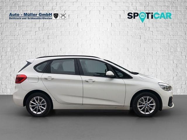 Gebraucht BMW 216 Active Tourer Advantage 116 PS (85 kW) 2020 Weiß Van / Kleinbus