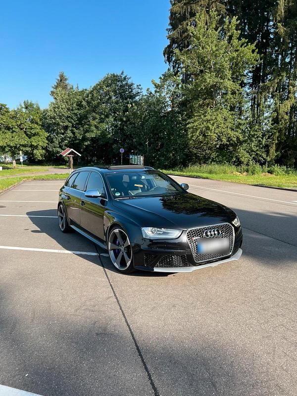Second-hand Audi RS4 450 CP (330 kW) 2014 Negru Break